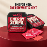 Two Warin tins and individually wrapped cranberry strips